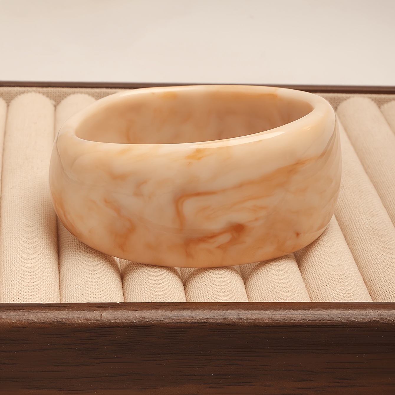 3pc Geometric Resin Bracelet Set